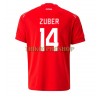 Original Fußballtrikot Schweiz Steven Zuber 14 Heimtrikot WM 2022 Für Herren